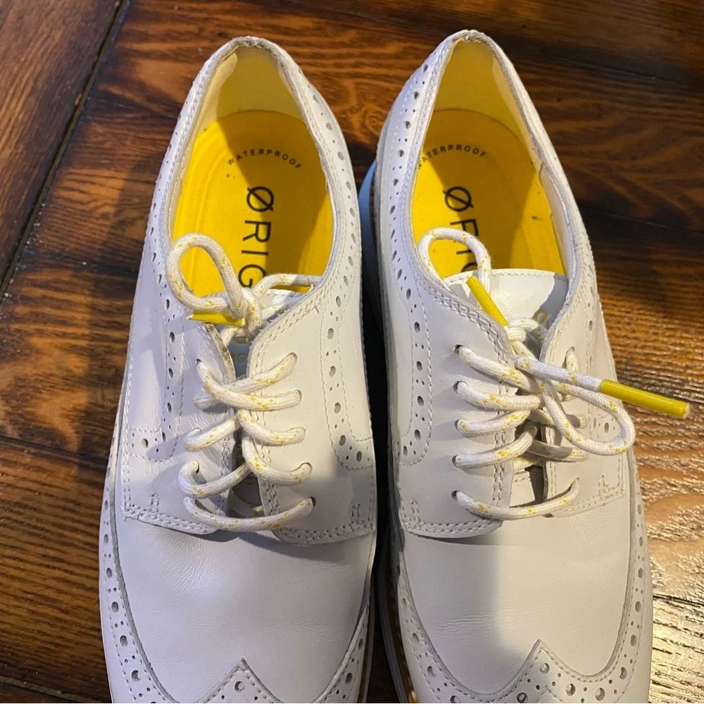 Cole Haan women’s White Golf Shoes Size 8 - Picture 4 of 10